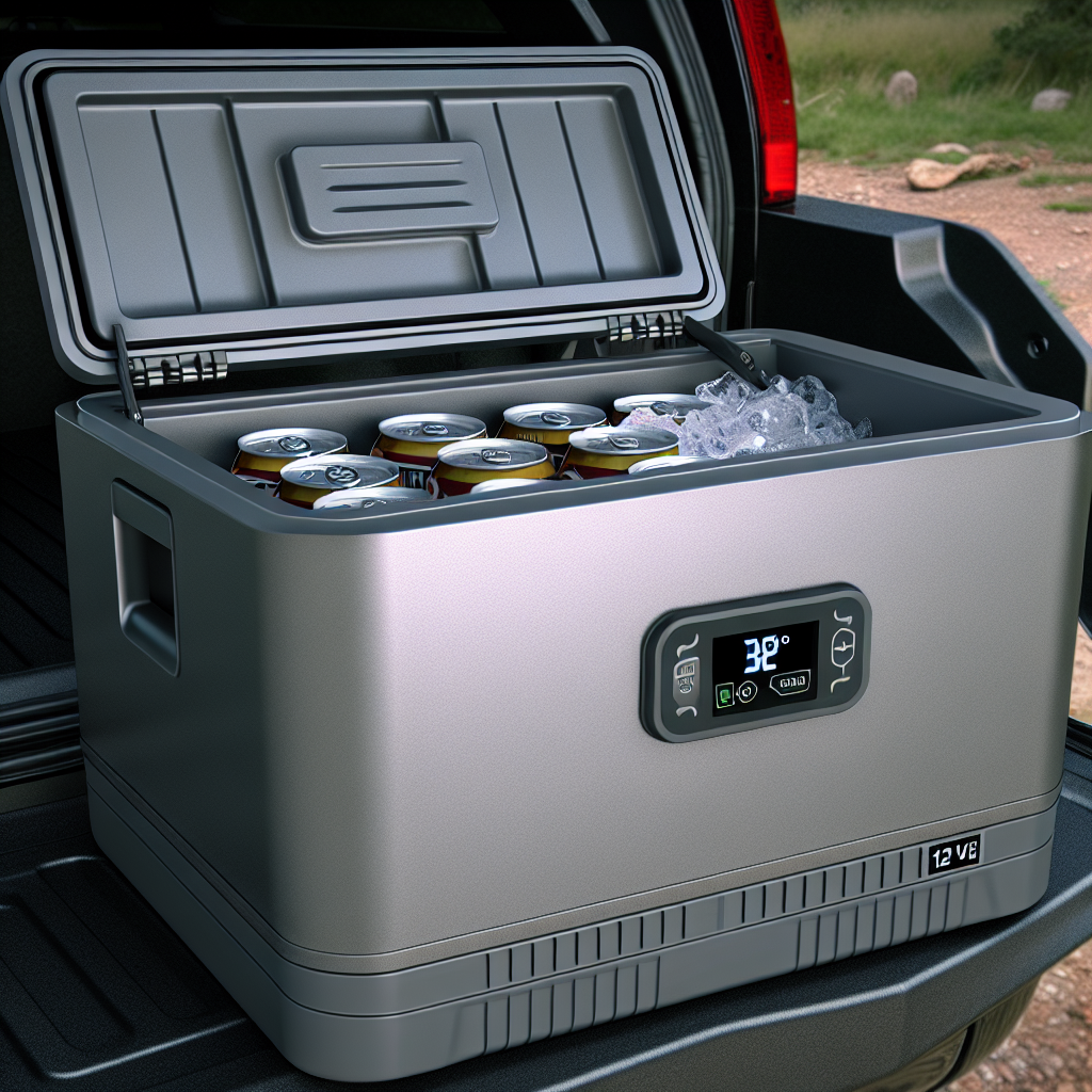 12V Electric Cooler/Warmer 15L