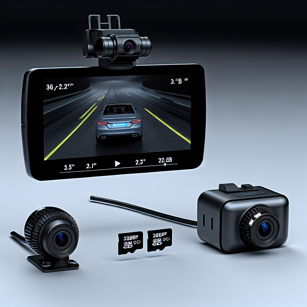 Dash Cam Front & Rear 1080P Dual