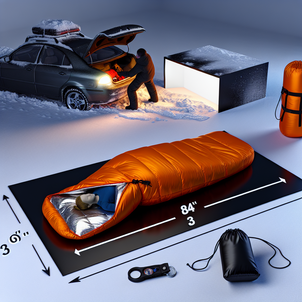 Emergency Thermal Sleeping Bag 2-Pack