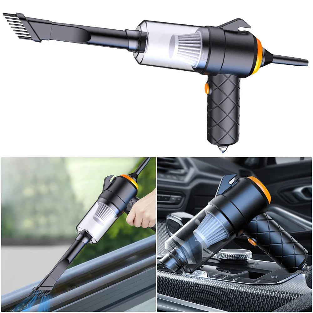 6 in 1 Blowing & Suction Vacuum Cleaner