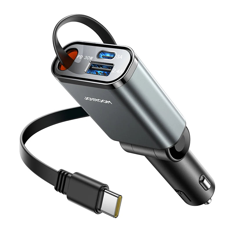 57W USB C Fast Charging Car Charger