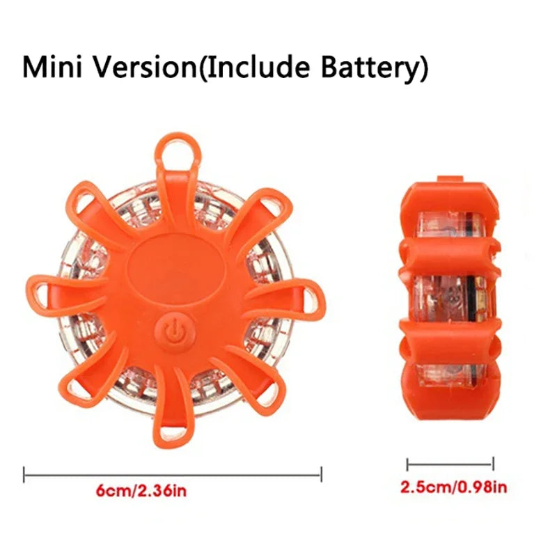 LED Warning Light Safety Flare