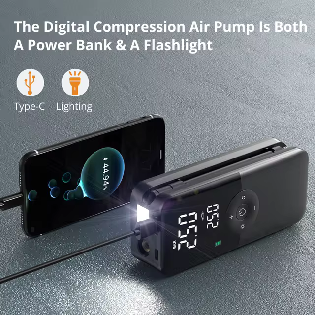 RoadMate Pro Tire Inflator